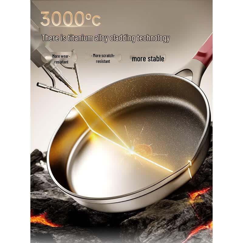 Антипригарная сковорода Supor Titanium
