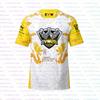 EVW 26 CHINA Dragon Armwrestling T-Shirt East vs West Fans Breathable Sports Jersey Men's Breathable  Fitness Gym Tees