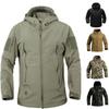 Уличная водонепроницаемая куртка SoftShell, охотничья ветровка, лыжное пальто, походная дождевая куртка, кемпинг, рыбалка, тактическая одежда для мужчин и женщин, большие размеры