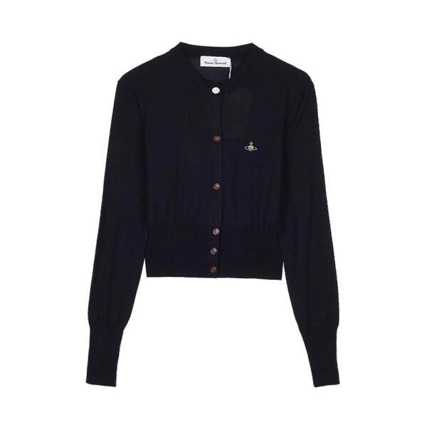 Vivienne Westwood Women Bear Crop Cardigan Y001a N402