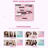 BLACKPINK — КОЛЛЕКЦИЯ ИГРОВЫХ ФОТОКАРТочек (Валентинское издание)