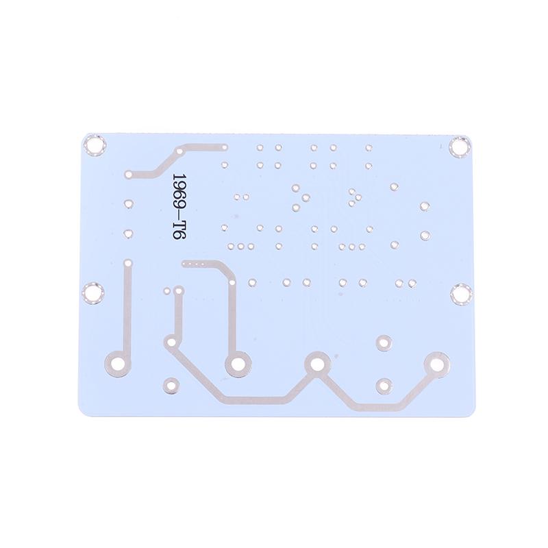 Classic Hood 1969 Audio Amplifier Board Pcb Two Channel Hifi Class A Power Amp