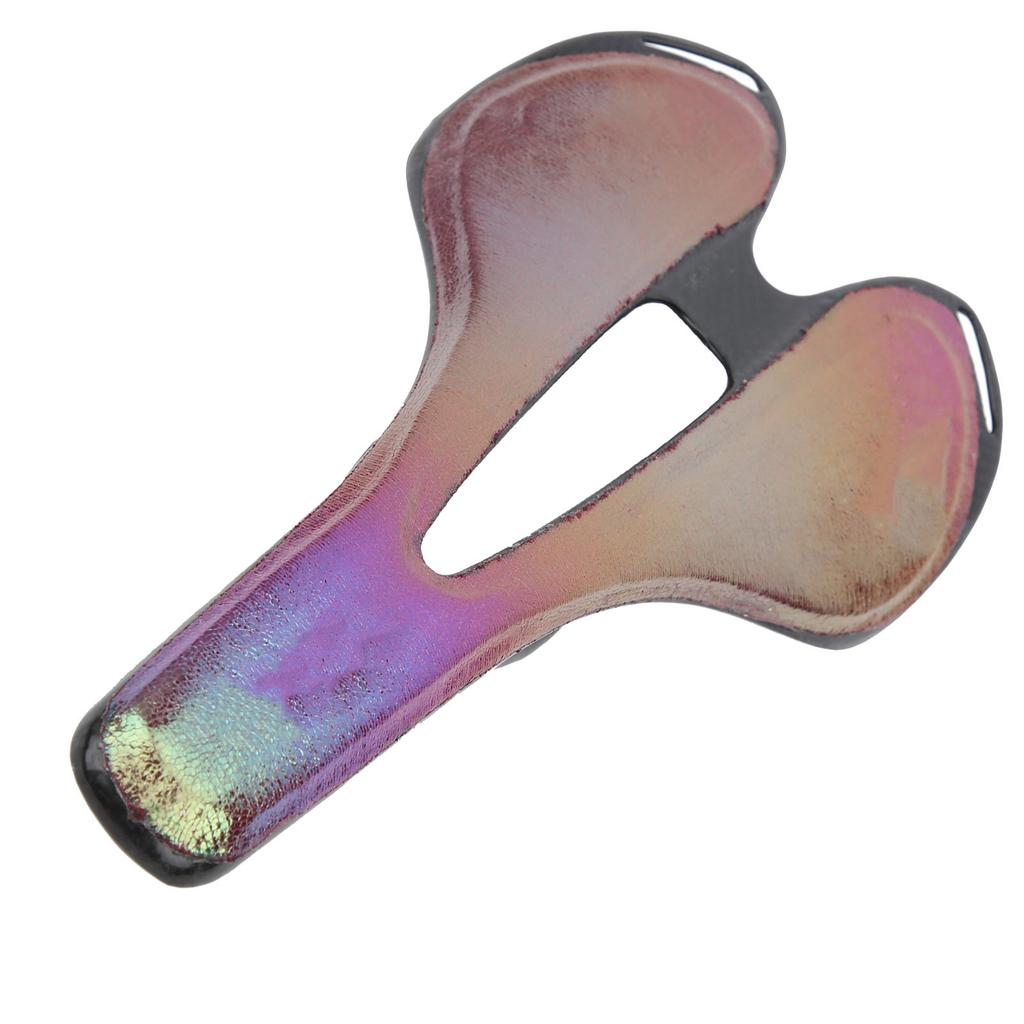 Bike Saddle Colorful for Road Mountain Riding Bicycle Carbon Fiber Accessories 150kg