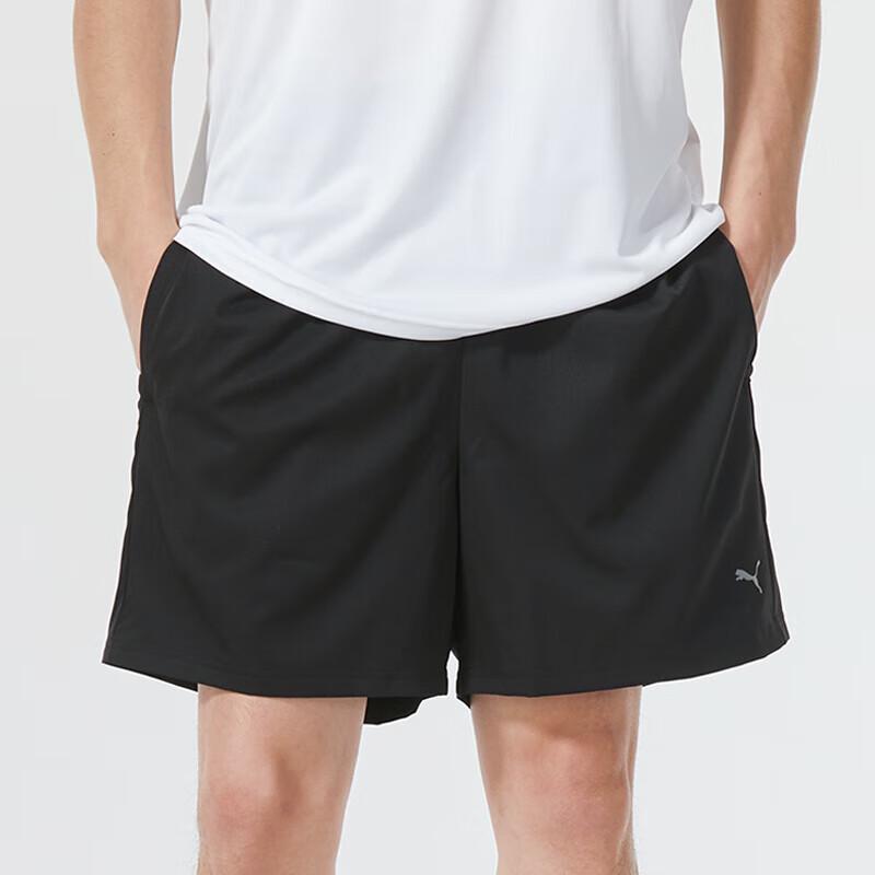 Puma Мужской летний спортивный комплект с шортами и короткой футболкой