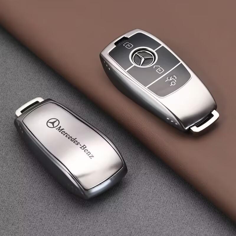 ILY2 Remote Car Key Cover Case Cover For Mercedes Benz New C S Class W206 C260L W223 S450L C200L S400L S500 Keychain Shell Accessory