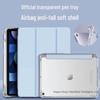 Защитный чехол со слотом для стилуса для iPad 10.2" и 10.9", противоударный с подушками безопасности, прозрачный чехол для Pro 11"