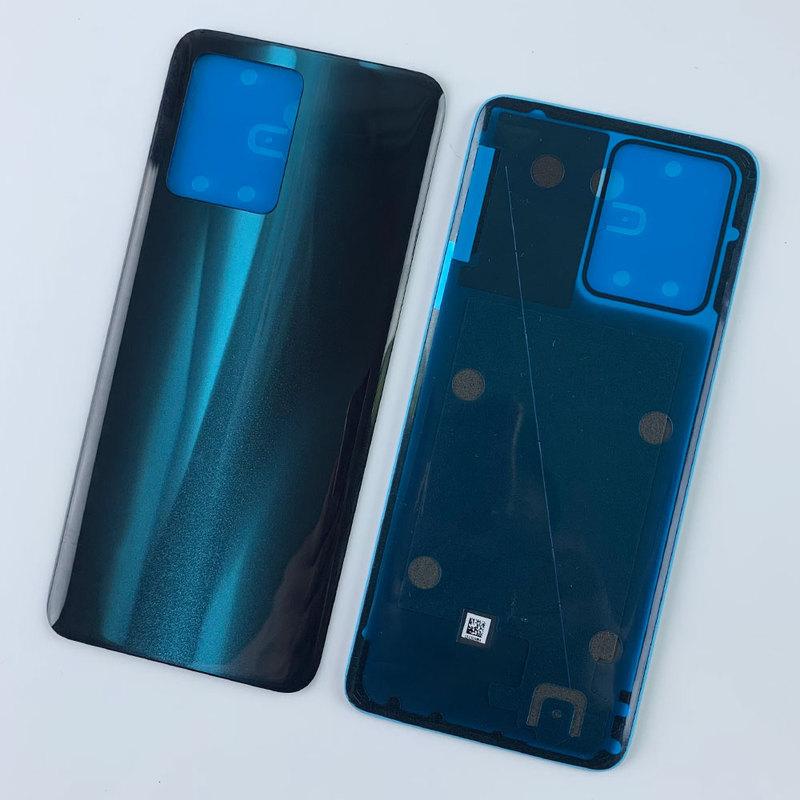 100% Glass For Realme 9 Pro+ Battery Cover For Realme 9 Pro plus Rear Housing Glass Back Cover Battery Door Replacement