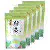 Hakiri TJM Shizuoka Green Tea Tea Bags, Value Pack of 5 (5g X 30) X 5 Bags