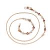 1PC Alloy Eyeglasses Chain Rhinestone Eyewear Holder New Glasses Strap  Office Use