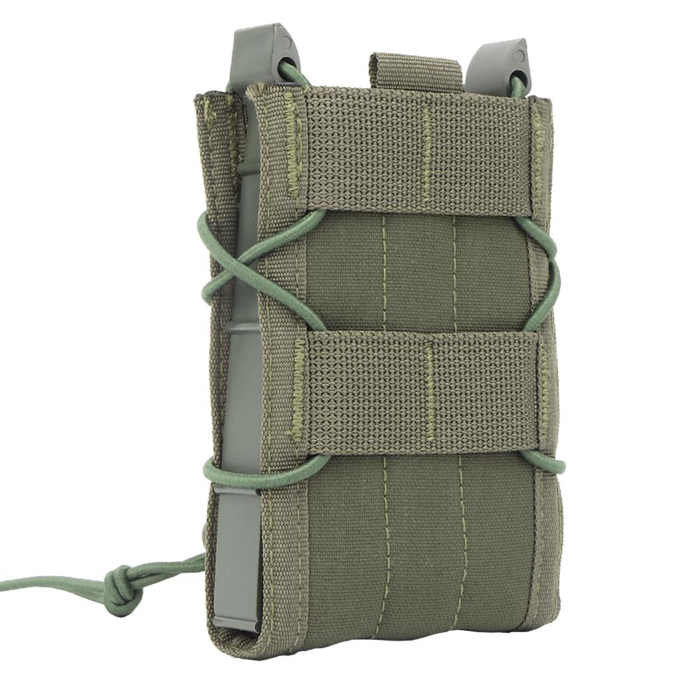 Нейлоновый чехол для журналов Molle Mag 500D, держатель для инструментов EDC для пеших прогулок и скалолазания