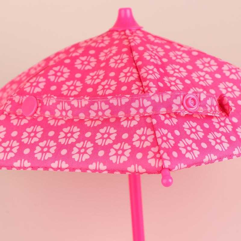 Универсальная мини-стойка для зонта с присоской, подставка для сотового телефона, симпатичный уличный солнцезащитный козырек, крепление для держателя телефона