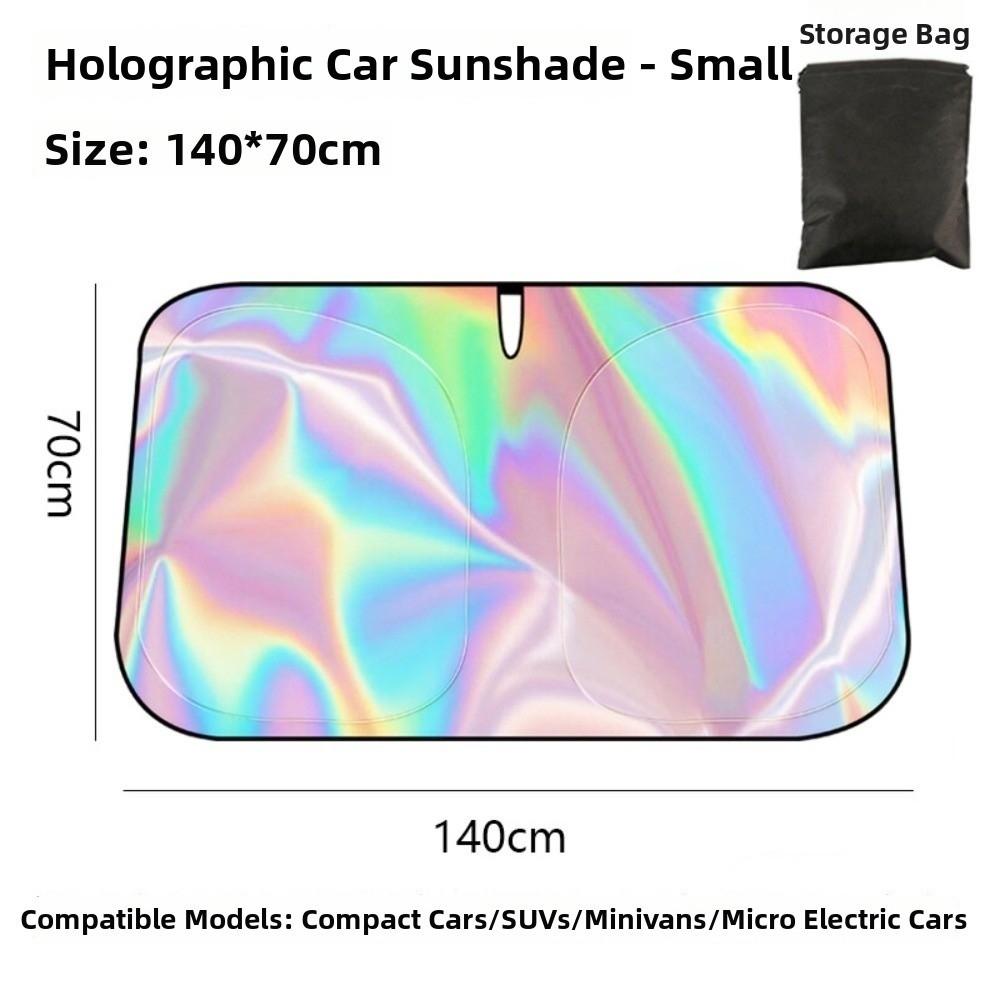 Foldable Design Car Sunshade Cover UV Heat Blocker Front Window Protector Car Front Window