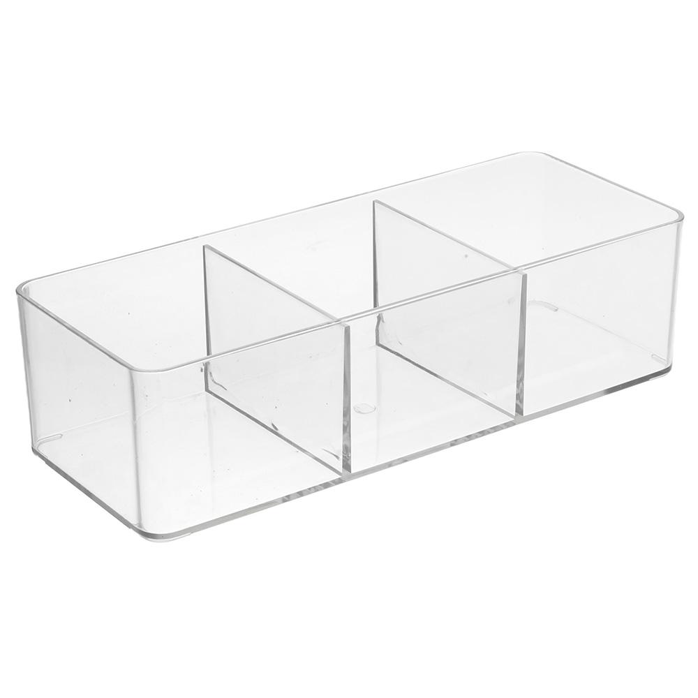 22*8.5*5.5 СМ Органайзер для чайных пакетиков Акриловая коробка для хранения чайных пакетиков Шкафчик