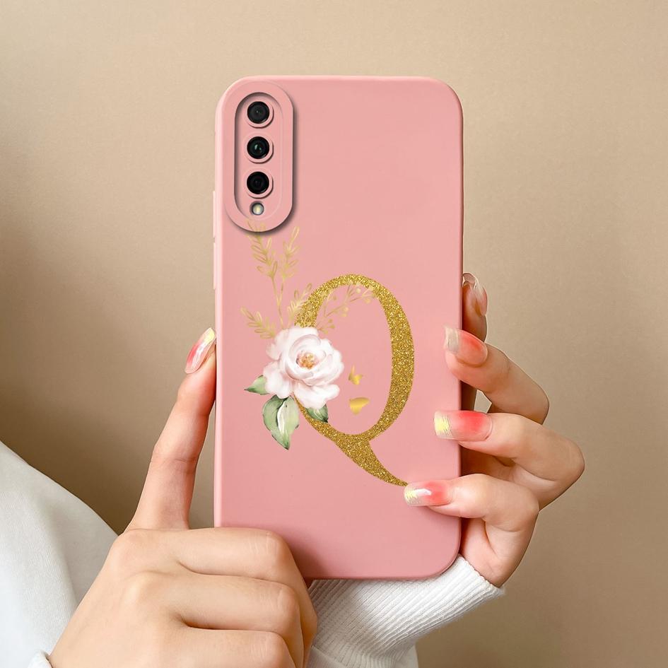 Для Huawei P Smart 2021 Pro Y5P Y6P Y6S Y7P Y7A задняя крышка телефона модный жидкий мягкий силикон противоударный защитный матовый цветок для бампера Huawei