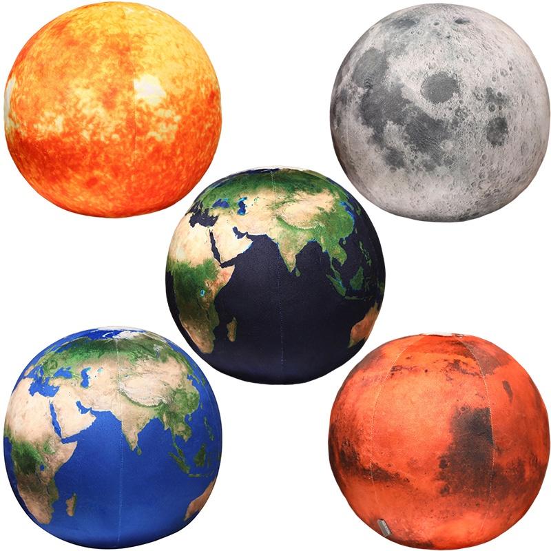 Инновационная Солнечная система Образовательная Планетарная Плюшевая Подушка-Игрушка Украшение