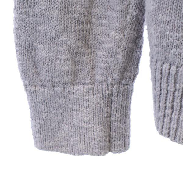 Armani Exchange Свитер с длинным рукавом M Серый трикотаж Мужской Б/У