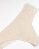 Plain Thong with Lace ISSA Plus