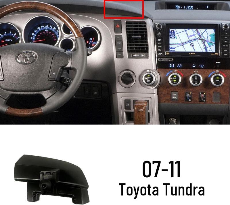 Автомобильный держатель для телефона для Toyota Camry 6-го поколения, Corolla, Highlander - Аксессуар с клипсой
