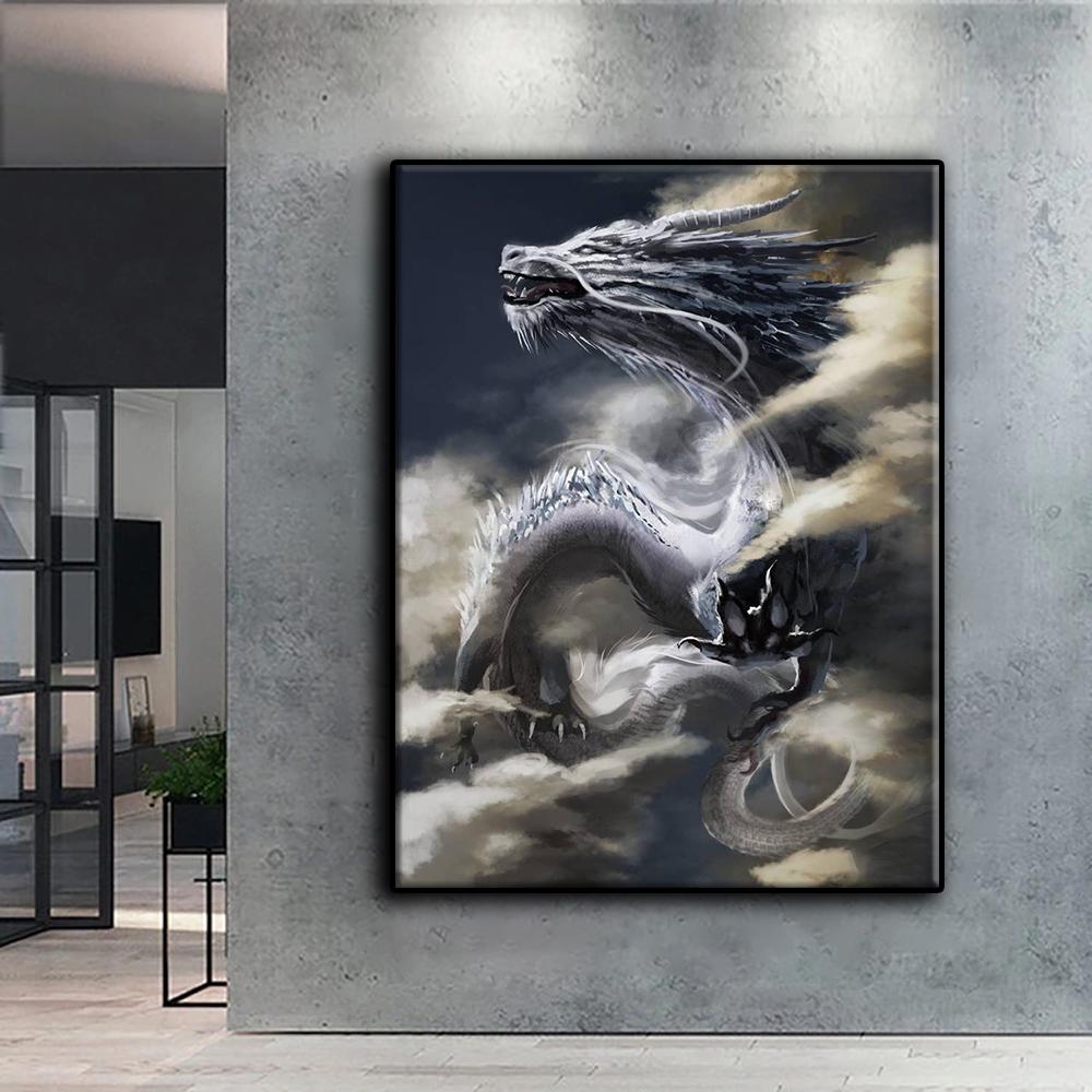 Full 5D Diy Diamond Painting Chinese Dragon 5D Diamond Painting