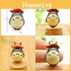 Neighbor My Totoro Pvc Ornament With Mushroom On The Top Of The Head For Gift
