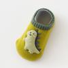 Осень Зима Нескользящие Короткие Носки Новорожденный Младенец Мальчик Девочка Хлопок Животное Толстые Теплые Детские Напольные Носки Обувь Аксессуары для Малышей