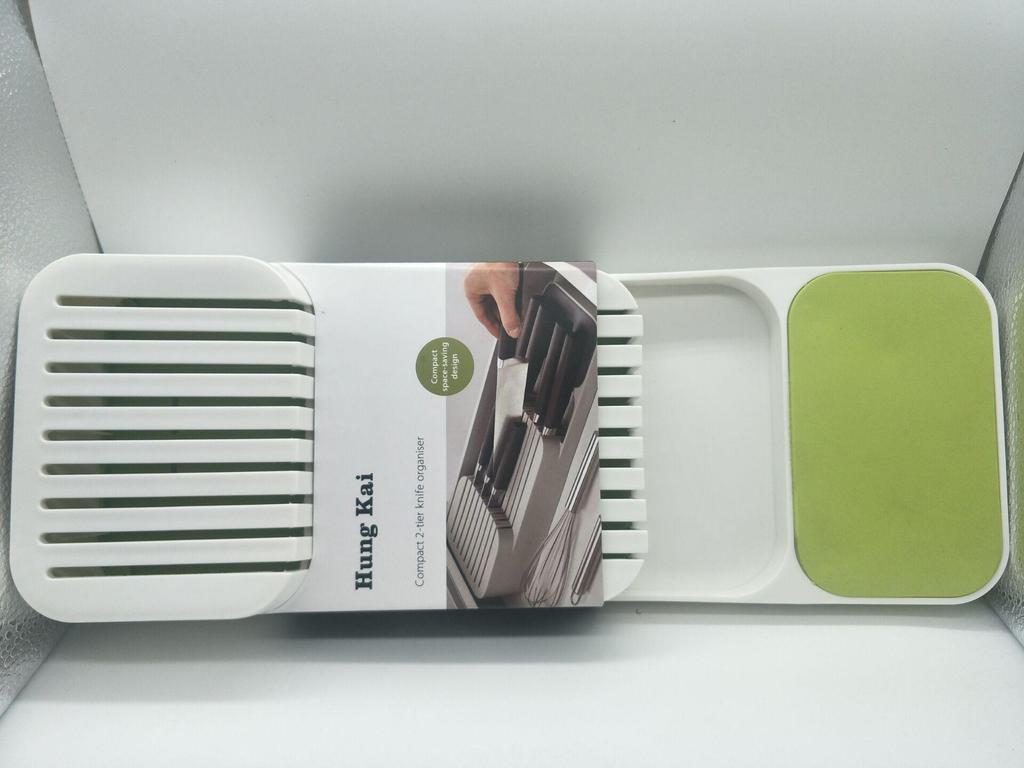 Расширяемый лоток-органайзер для кухонных ножей