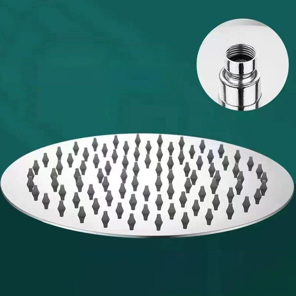 Ультратонкие душевые лейки-водопад 6/8/10 дюймов, квадратные и круглые, для дождевого душа