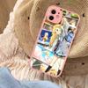 Амин Y-Твоя апрельская ложь Матовый прозрачный чехол для телефона для iPhone Case 16 15 14 13 12 11 Pro Max X XS Max Plus