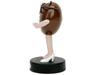 Jada ИГРУШКИ Коричневая Металлическая Фигурка 4 Дюйма Литая Под Давлением Дисплей Интерьер M&M's M&M's [Предмет]