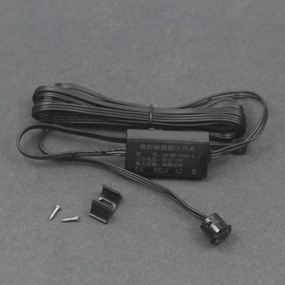Stepless Touch Dimmer Switch Low Voltage Touch Sensor Smart LED Touch Switch Wardrobes