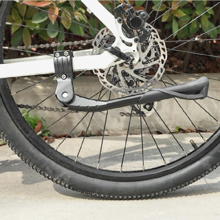 Алюминиевый сплав Боковая задняя парковочная стойка Kickstand для шоссейного велосипеда Нескользящая опорная ножка Регулируемая боковая задняя парковочная стойка