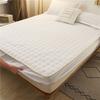 Стеганый наматрасник, простыня, домашний чехол на кровать с резинкой, противоскользящий для декора спальни, без наволочки