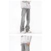American Street Washed Vintage Jeans Men'S Spring And Autumn Straight Leg Loose Fitting European And American High Street Vibe Style Long Pants