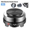 Мини-электрический нагреватель, плита, горячая плита, нагревательная печь для молока, кофе, ЕС
