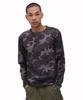 AVIREX DAILY RIB LONG SLEEVE NECK T-SHIRT(WEB Exclusive) CAMOUFLAGE black