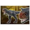 TAKARA TOMY Ania Jurassic World Carnotaurus Animal Dinosaur Toy for Ages 3 and Up