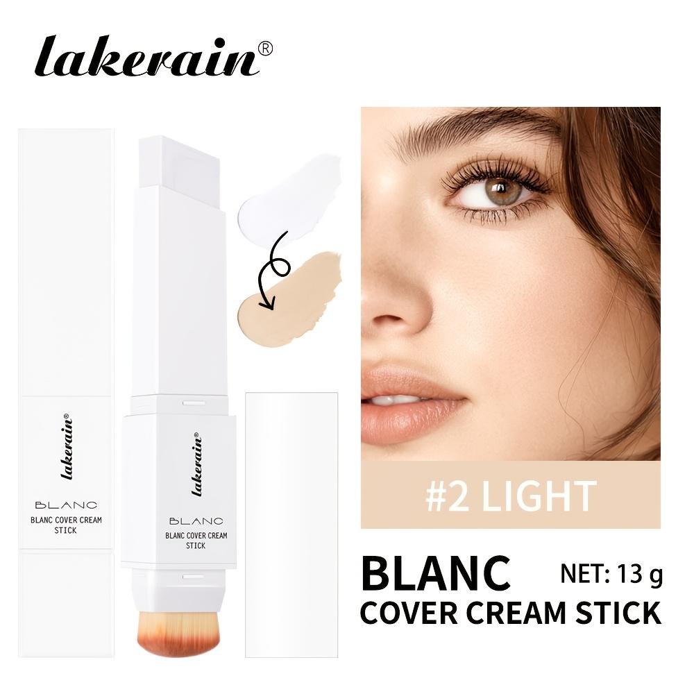 Тональная основа-стик Color Changing Foundation со съемной кистью Blanc Cover Cream Stick Changing High Coverage Базовый макияж