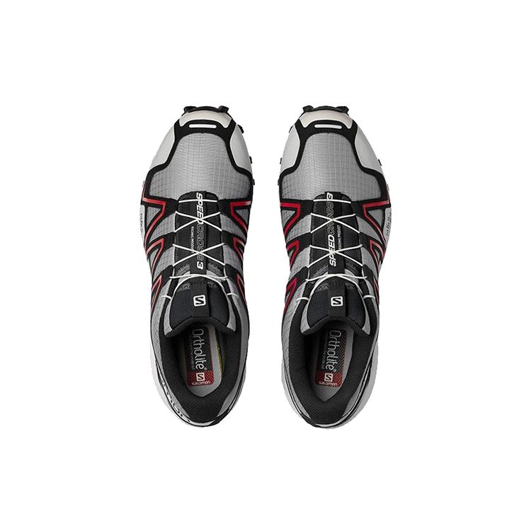 SALOMON Speedcross 3 Adv Дышащие Удобные Сетчатые Нескользящие Прочные Низкие Беговые Кроссовки Унисекс Кроссовки Сплав-Серый L41252500