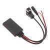 1 шт. Автомобильный Bluetooth аудиоприемник+Микрофон для радио Ip-Bus 12Pin Aux приемник адаптер Bluetooth 5.0 Аудио Aux-In кабельный адаптер