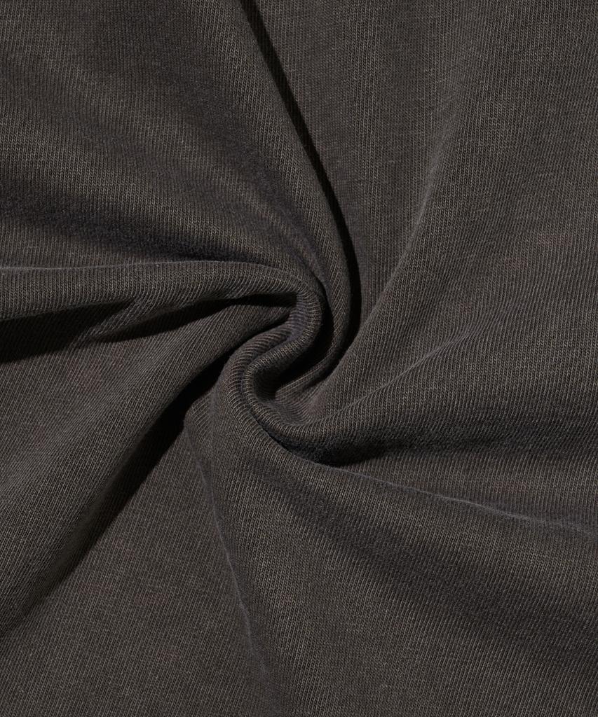 OTHERFITS Однотонная укороченная футболка с коротким рукавом (коричневый)