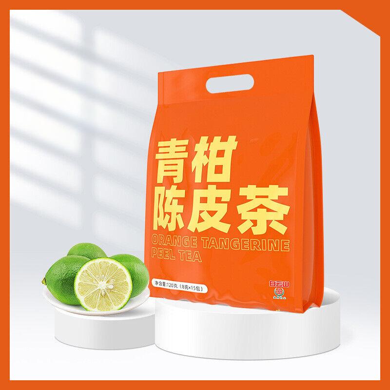 Chrysanthemum, Wolfberry, Cassia Seed, Monk Fruit, Sterculia Lychnophora Tea