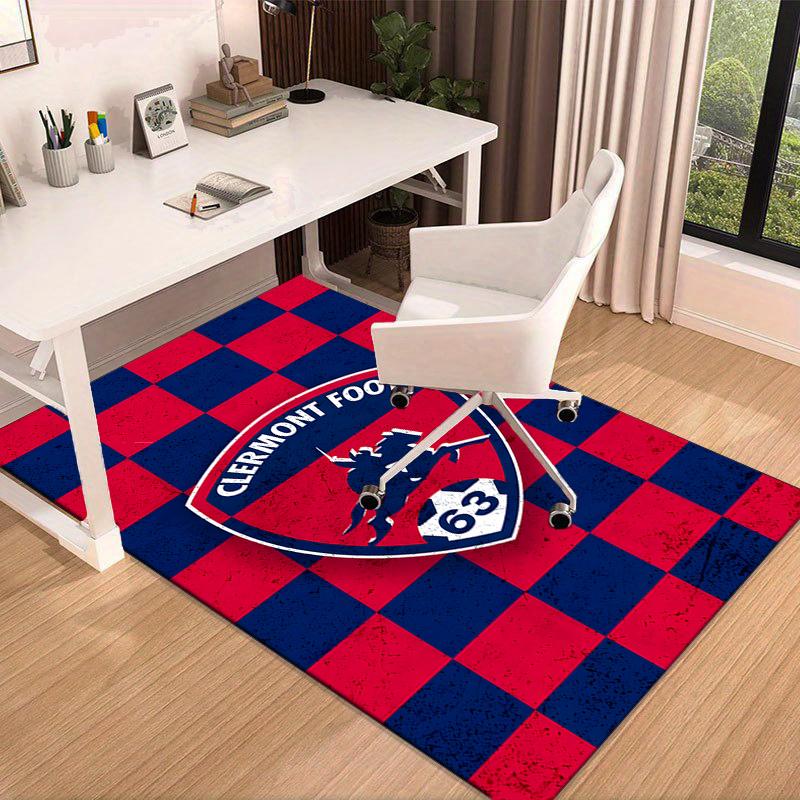 1PC Clermont 63 Design Rug Game Carpet, Floor Mat for Bedroom Living Room Entryway Rug, Home Decor Idea Gift for Christmas birthday