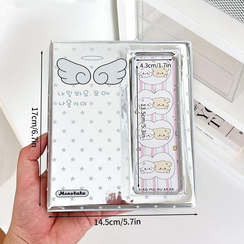 Photocard Holder Kpop Card Cilelct Book Idol Card Photo Albums Photo Albums Cover 20pcs Inner Pages Kpop Accessorie