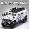 1:32 Модели Игрушки Бронированный Автомобиль DongFeng MengShi Металлические Литые Внедорожник Открывающиеся Двери Pull Back Звук Свет Декор Модели