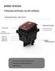 High Current Outdoor Waterproof Rocker Power Switch, 30A/50A Boat Type & Medical Equipment Compatible