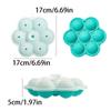 Circular Ice Hockey Mold Silicone Ball Ice Maker Frozen Ball Ware Ice Cube Mold  Summer