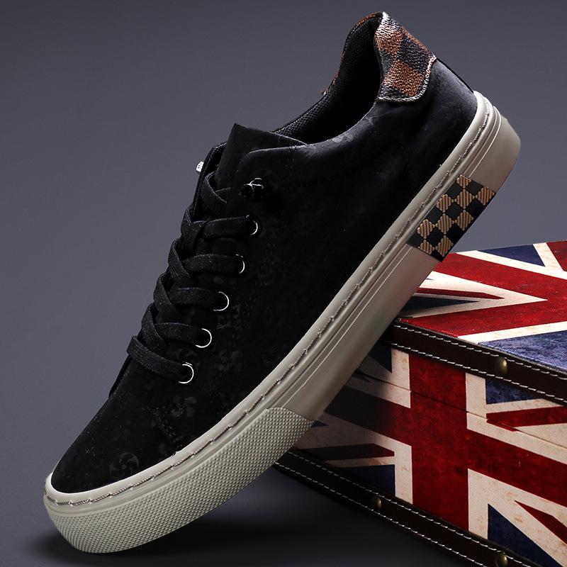 23176 Trend Low-Top Sports Canvas Shoes Men's Airy Casual Cloth Shoes Fashion Board Shoes