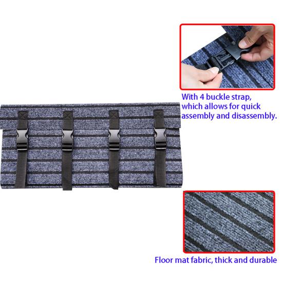 Чехол для ступеньки автофургона, износостойкий, противоскользящий, легко моющийся, универсальный, защитный чехол для ступеньки автофургона