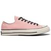 Converse Chuck 70 First String Chuck Taylor All Star 70 OX Классические Универсальные Низкие Кеды из Канваса Унисекс Розовые