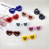 Cute Love Children'S Sunglasses Girls Decoration Chubby Sunscreen Uv Protection Sunglasses Party Boys Glasses